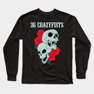 CRAZYFISTS BAND Long Sleeve T-Shirt